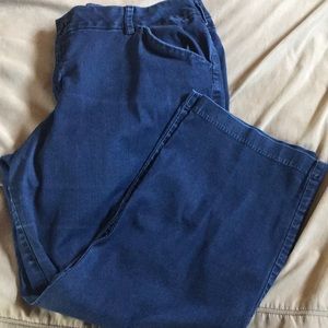 Jean dress slacks
